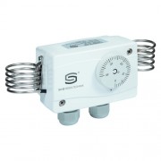 Patalpos termostatas, TR serijos (dviejų nustatomų temperatūrų)